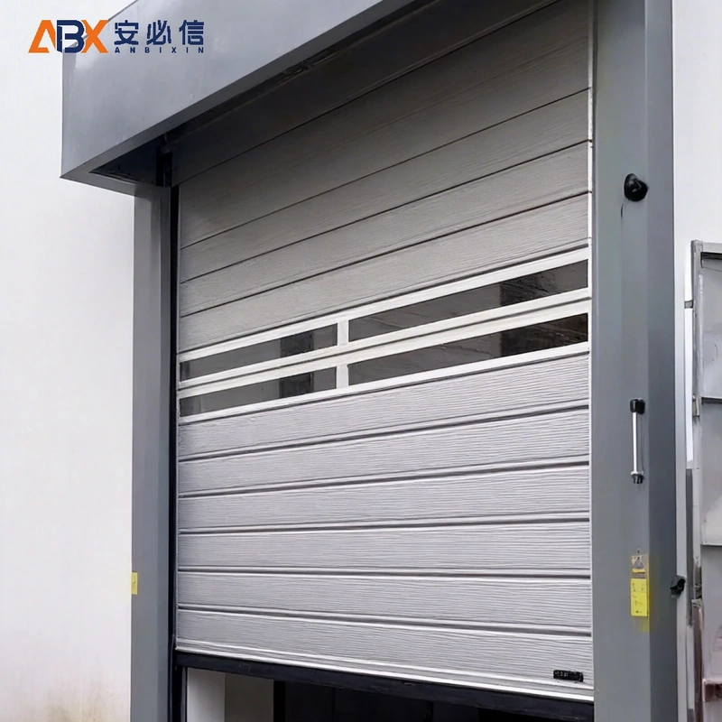 石嘴山市软帘高速门